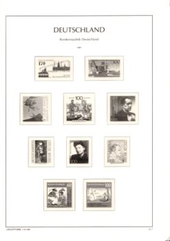 Německo - Spolková republika - 1991 - SF